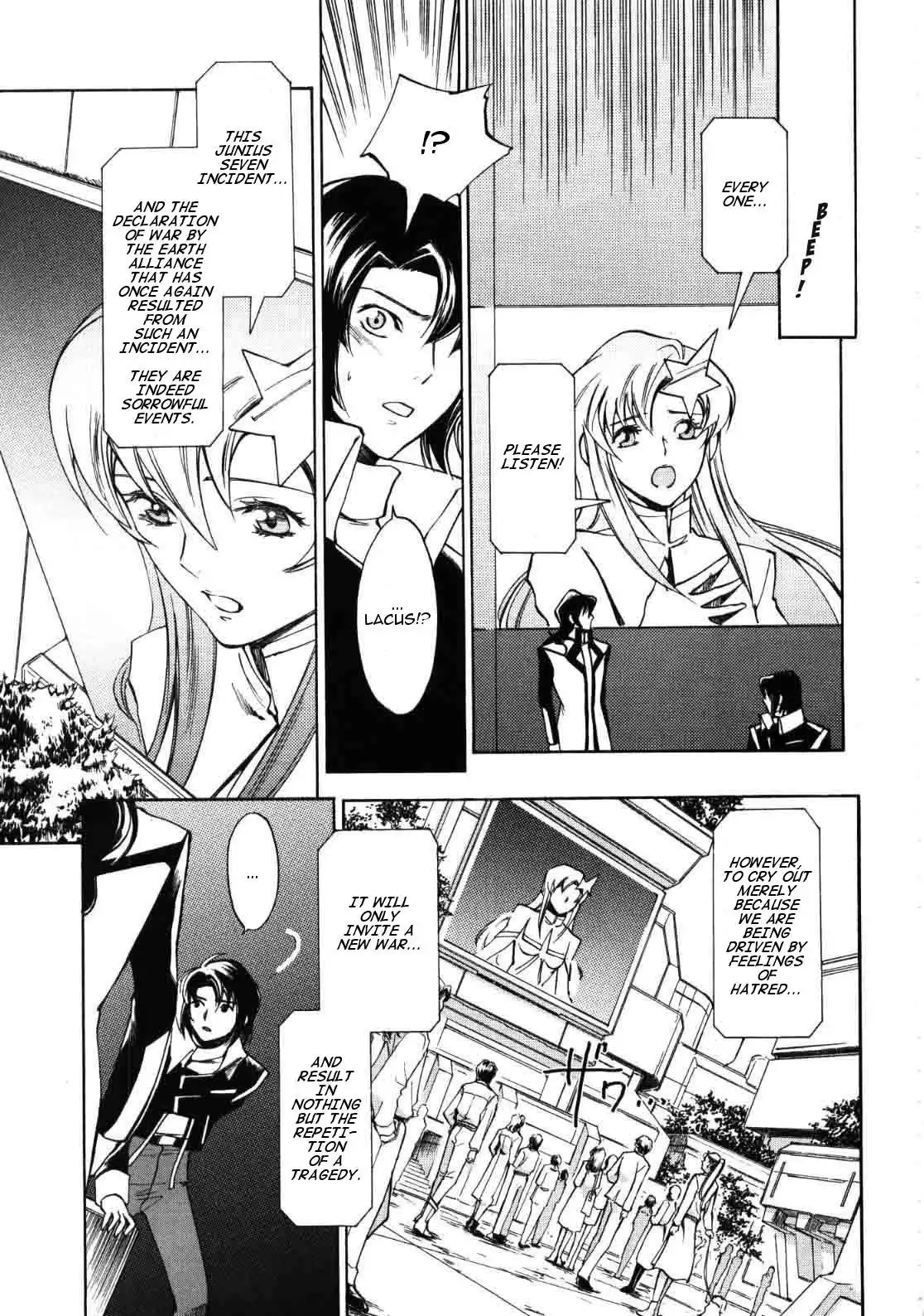 Kidou Senshi Gundam SEED Destiny the Edge Chapter 4 16